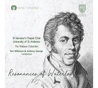 St. Salvators Chapel Choir - Resonances Of Waterloo [CD]