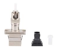ST-SC Optical Fiber Connector ST Male to SC Female Adapter Network Optic Coupler Ceramic Ferrule High Return Loss Single Mode 1310-1550nm