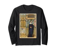 St. Scholastica Benedict Catholic Saints Benedictines Long Sleeve T-Shirt