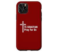 St. Sebastian Pray For Us Patron of Athletes & Soldiers Case for iPhone 11 Pro