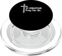 St. Sebastian Pray For Us Patron of Athletes & Soldiers PopSockets PopGrip for MagSafe