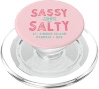 St. Simons Island Georgia Sassy Souvenir PopSockets PopGrip for MagSafe