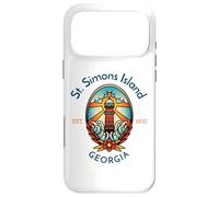 St. Simons Island Lighthouse Georgia Case for iPhone 17 Pro Max