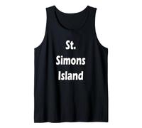 St. Simons Island Tank Top