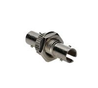 kenable ST SM Simplex Fibre Optic Patch Panel Mount Gland Coupler Joiner Single Mode SX