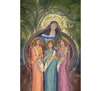 St Sophia with Faith, Hope & Charity: 180 Lined Journal Pages for Prayers, Thoughts, and Inspirations