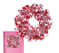 St St Garland - Artificial Floral Decor, Hanging Garland Outdoor Front Door | Great Wedding Decor at Heart, Seasonal Door Hanging for Home