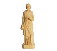 St Statue Home Set Spanish Language Version with Instruction Prayer Card Conjunto de Vendedor Casas la Estatua San José Christmas Ornament Pack (Beige, 6x3cm)