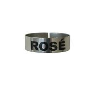 St/Steel Large Thimble I.D. Clip - Rose