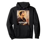 St Stephen the Martyr | Catholic Saint Design Christian Gift Pullover Hoodie