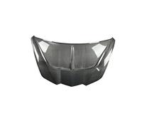ST Style Carbon Fiber Bonnet Engine Hood Bonnet Compatible For Chevrolet Corvette C8 2020+Car Upgrade(Wet-Carbon)