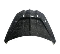 ST Style Carbon Fiber Bonnet Engine Hood Bonnet Compatible For Chevrolet Corvette C8 2020+Car Upgrade(Forged Wet-Carbon)