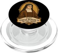 St Teresa Benedicta of the Cross Catholic Saint Edith Stein PopSockets PopGrip for MagSafe