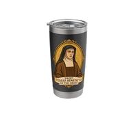St Teresa Benedicta of the Cross Catholic Saint Edith Stein Stainless Steel Insulated Tumbler