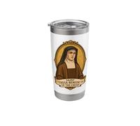 St Teresa Benedicta of the Cross Catholic Saint Edith Stein Stainless Steel Insulated Tumbler