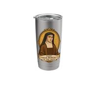 St Teresa Benedicta of the Cross Catholic Saint Edith Stein Stainless Steel Insulated Tumbler
