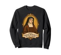 St Teresa Benedicta of the Cross Catholic Saint Edith Stein Sweatshirt