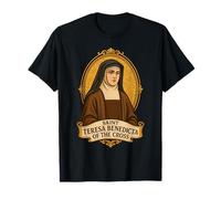 St Teresa Benedicta of The Cross Catholic Saint Edith Stein T-Shirt