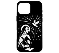 St Teresa of Avila Confirmation Catholic Saints Holy Spirit Case for iPhone 16 Pro Max