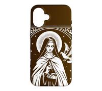 St Teresa of Avila Interior Castle Catholic Patron Saint Case for iPhone 16