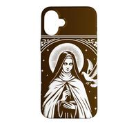 St Teresa of Avila Interior Castle Catholic Patron Saint Case for iPhone 16 Plus