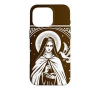 St Teresa of Avila Interior Castle Catholic Patron Saint Case for iPhone 16 Pro