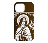 St Teresa of Avila Interior Castle Catholic Patron Saint Case for iPhone 16 Pro Max
