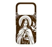 St Teresa of Avila Interior Castle Catholic Patron Saint Case for iPhone 17 Pro