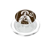 St Teresa of Avila Interior Castle Catholic Patron Saint PopSockets PopGrip for MagSafe