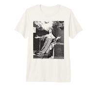 St Teresa of Avila Interior Castle Catholic Patron Saint Premium T-Shirt