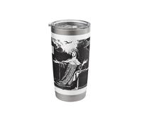 St Teresa of Avila Interior Castle Catholic Patron Saint Stainless Steel Insulated Tumbler