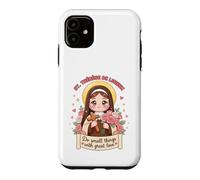 St Therese Lisieux Do Small Things Great Love for Christians Case for iPhone 11
