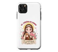 St Therese Lisieux Do Small Things Great Love for Christians Case for iPhone 11 Pro Max