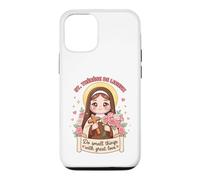 St Therese Lisieux Do Small Things Great Love for Christians Case for iPhone 12/12 Pro