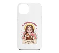 St Therese Lisieux Do Small Things Great Love for Christians Case for iPhone 13
