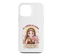 St Therese Lisieux Do Small Things Great Love for Christians Case for iPhone 13 Pro Max