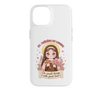 St Therese Lisieux Do Small Things Great Love for Christians Case for iPhone 14