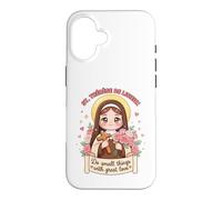 St Therese Lisieux Do Small Things Great Love for Christians Case for iPhone 16