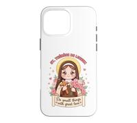 St Therese Lisieux Do Small Things Great Love for Christians Case for iPhone 16 Pro Max
