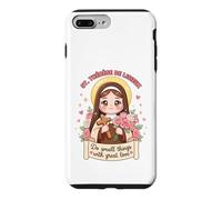 St Therese Lisieux Do Small Things Great Love for Christians Case for iPhone 7 Plus/8 Plus