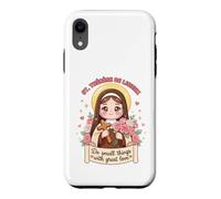 St Therese Lisieux Do Small Things Great Love for Christians Case for iPhone XR