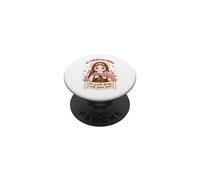 St Therese Lisieux Do Small Things Great Love for Christians PopSockets Adhesive PopGrip
