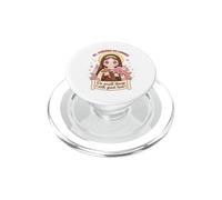 St Therese Lisieux Do Small Things Great Love for Christians PopSockets PopGrip for MagSafe