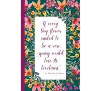 St. Thérèse of Lisieux Floral Journal: Notebook for Prayer, Bible Study, Mass, Adoration, or Personal Notes - 5.5" x 8.5" - 150 Lined Pages