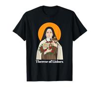St. Therese of Lisieux Inspirational Quote Graphic T-Shirt