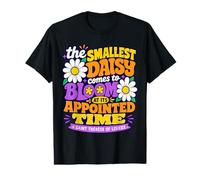 St Therese of Lisieux Quotes Daisy Floral Catholic Saint Value Graphic T-Shirt