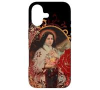 St Therese of Lisieux Rose Flower Catholic Gifts Case for iPhone 17