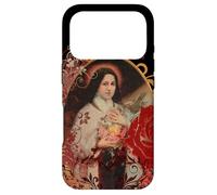 St Therese of Lisieux Rose Flower Catholic Gifts Case for iPhone 17 Pro