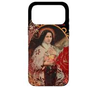 St Therese of Lisieux Rose Flower Catholic Gifts Case for iPhone 17 Pro Max