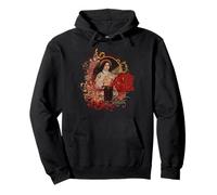 St Therese of Lisieux Rose Flower Catholic Gifts Pullover Hoodie